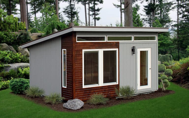 Backyard studio