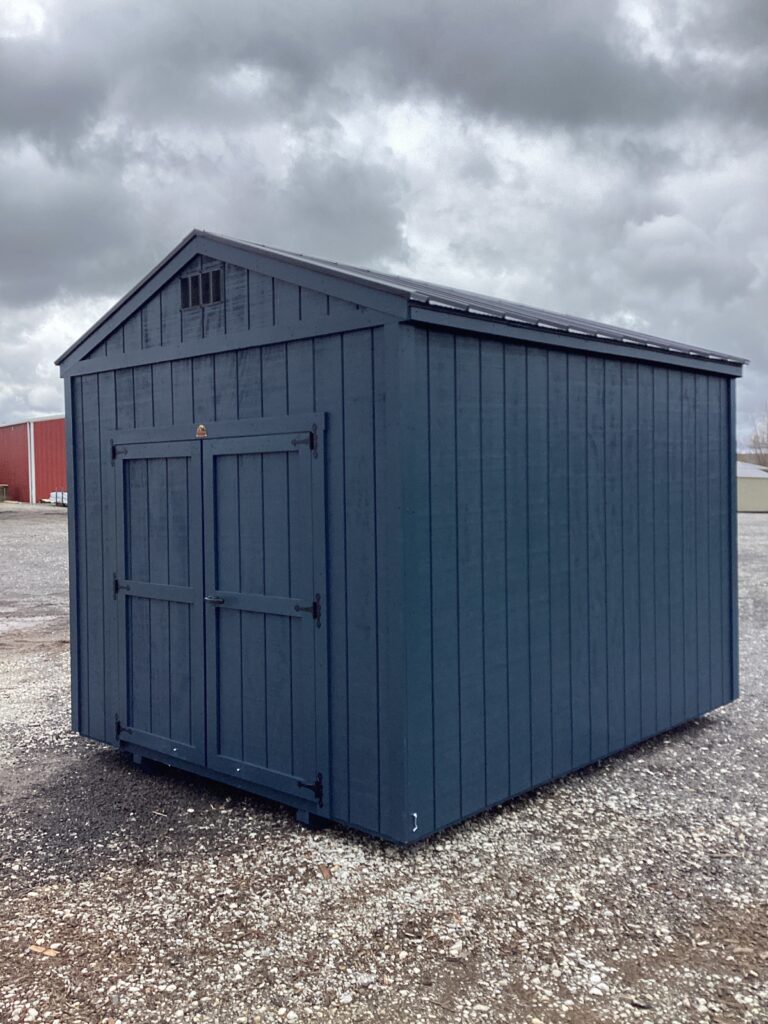 Utility Shed Value: 10' x 12'