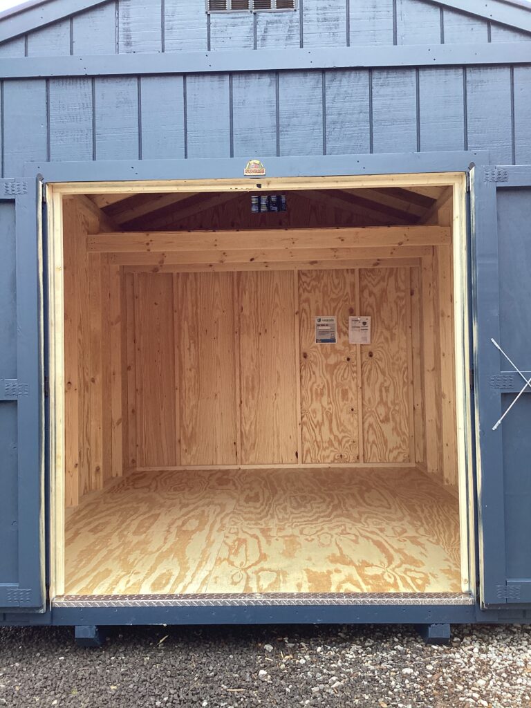 Utility Shed Value: 10' x 12'