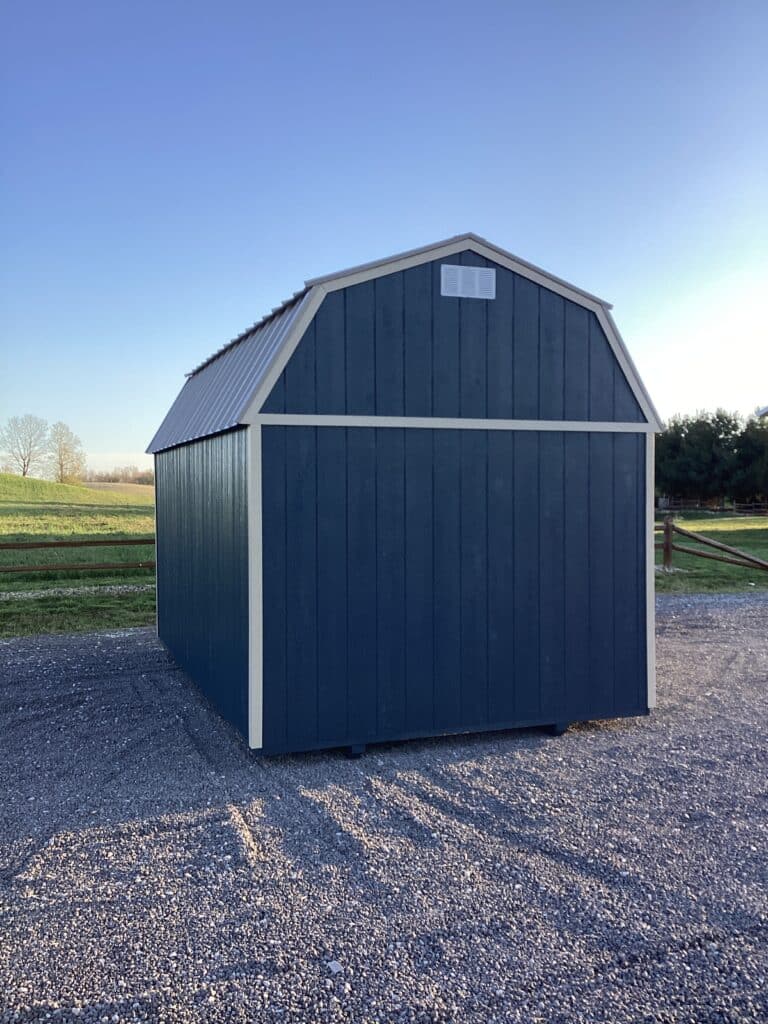 Lofted Garden Shed Pro: 10' x 16'