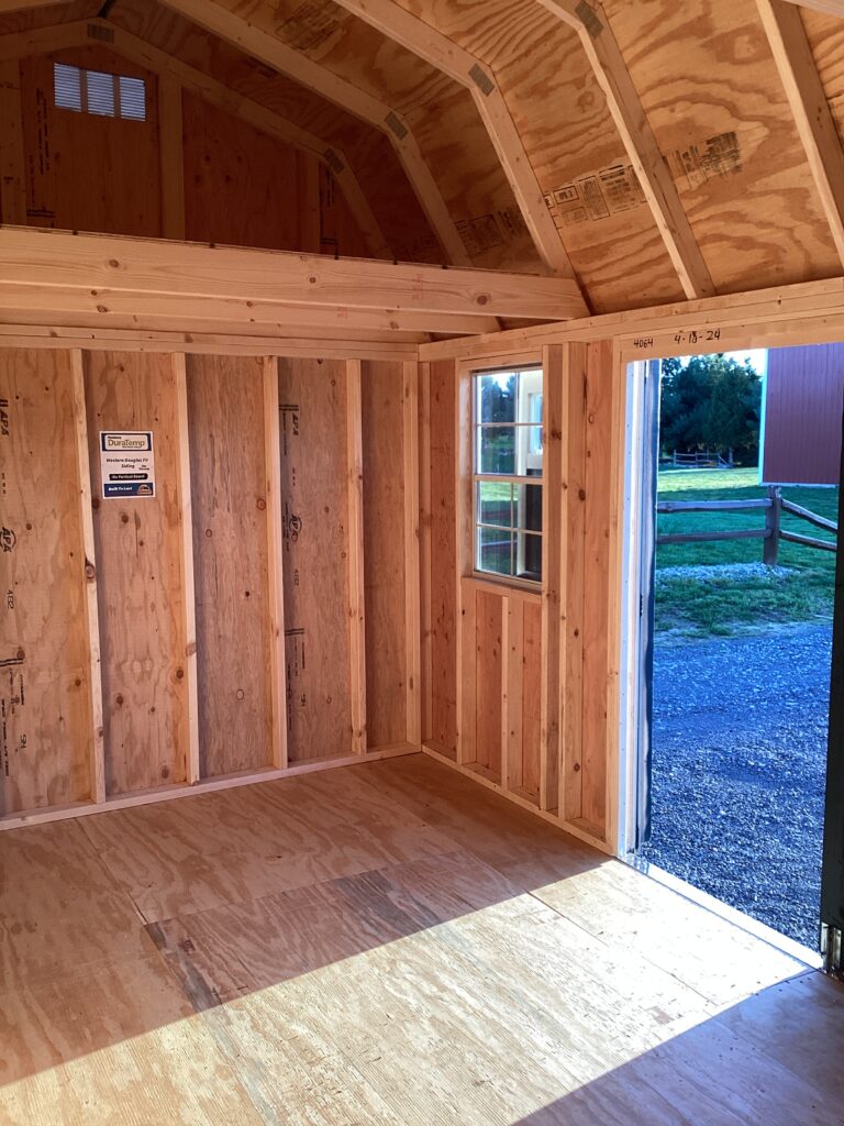 Lofted Garden Shed Pro: 10' x 16'