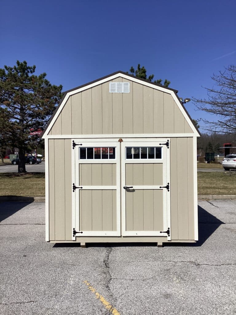 Lofted Barn Pro: 10' x 16'