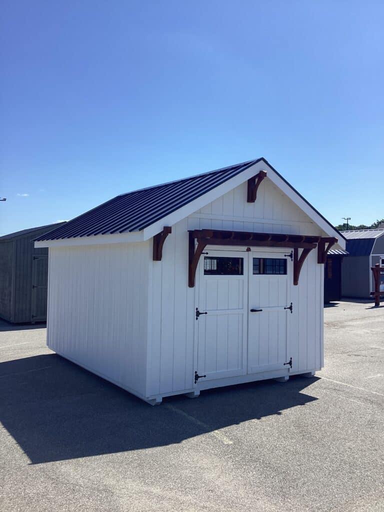 Utility Shed Elite: 12' x 14'