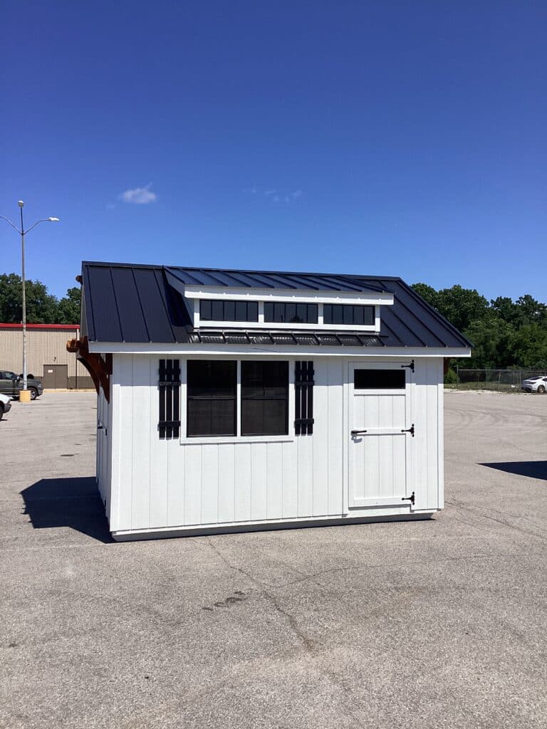 Utility Shed Elite: 12' x 14'