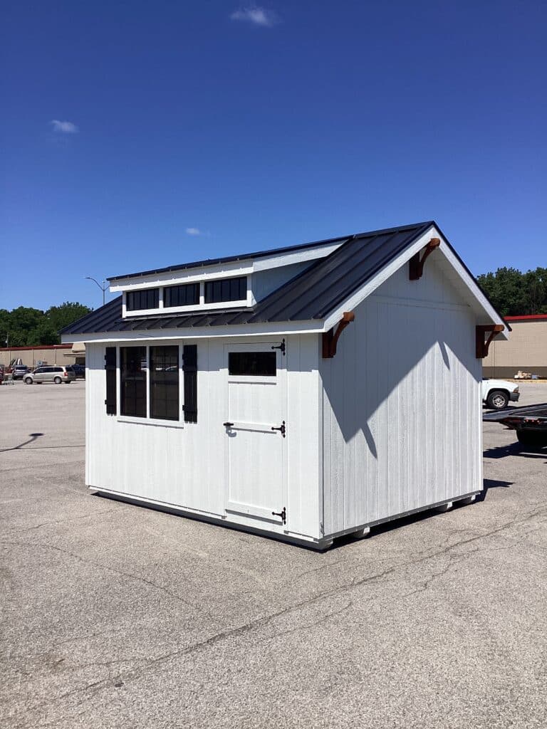 Utility Shed Elite: 12' x 14'