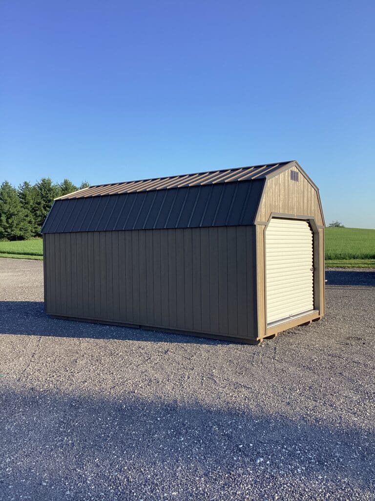 Lofted Garage Pro: 12' x 20'