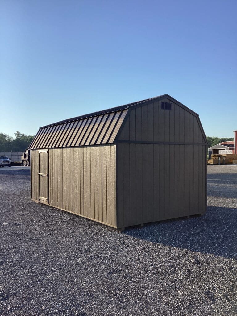 Lofted Garage Pro: 12' x 20'