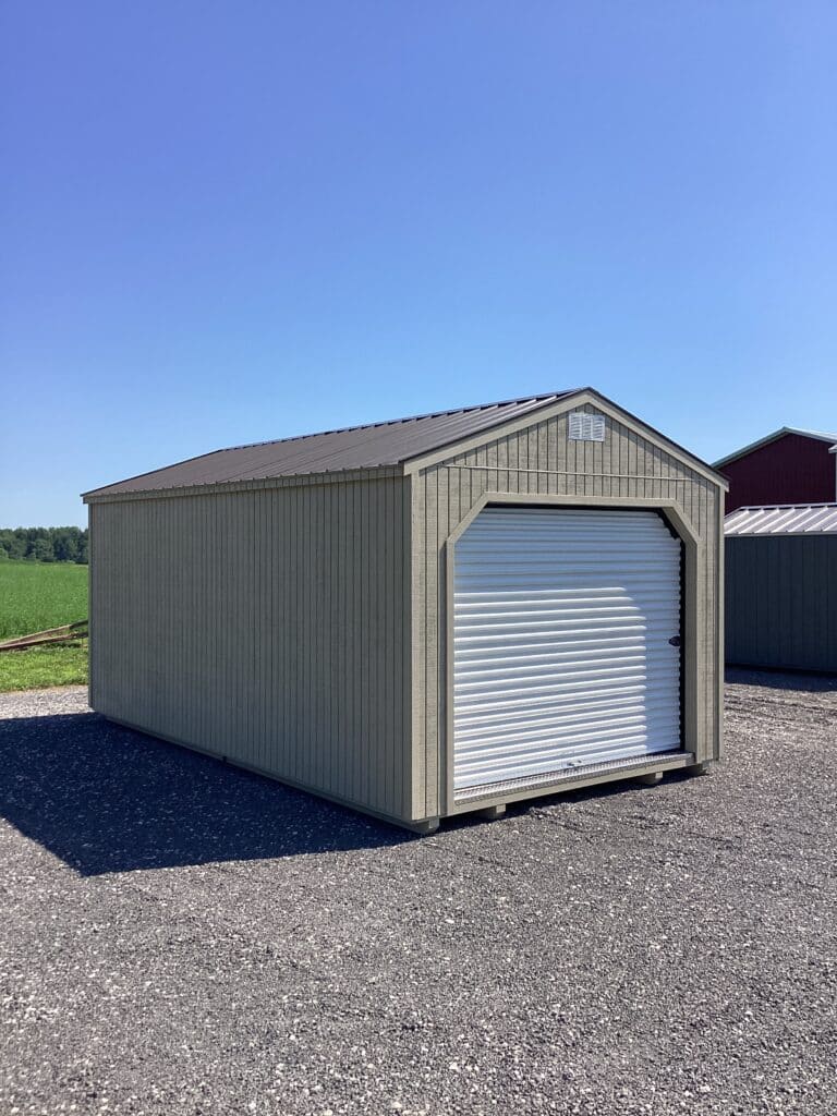Gable Garage Value: 12' x 20'