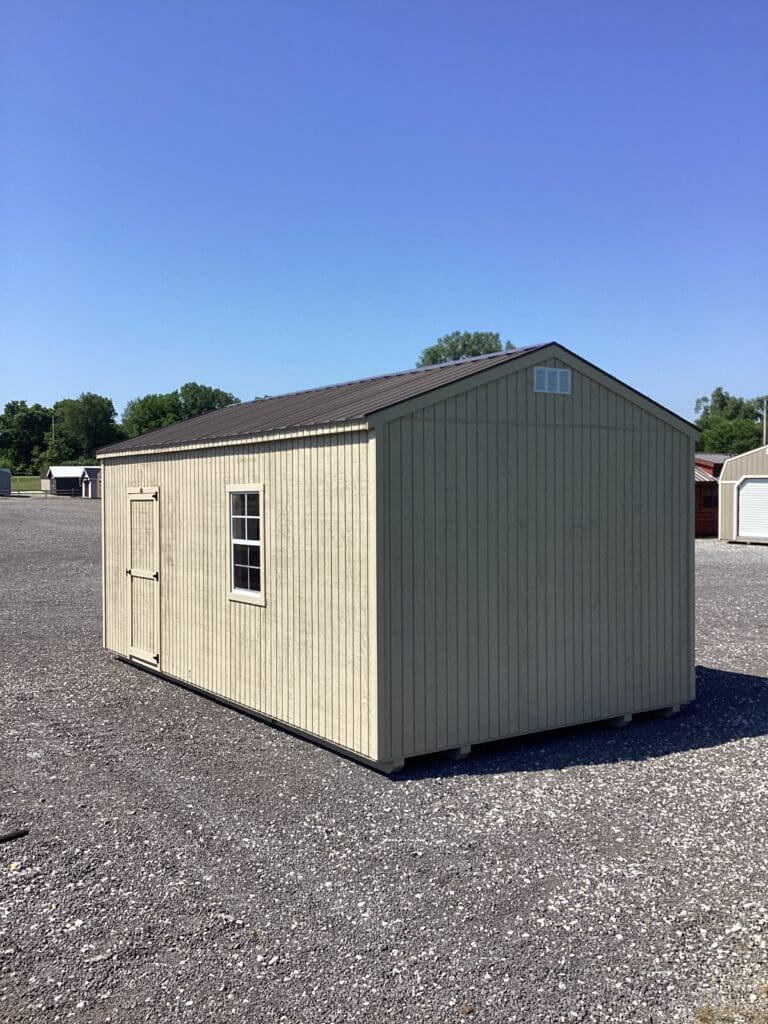 Gable Garage Value: 12' x 20'