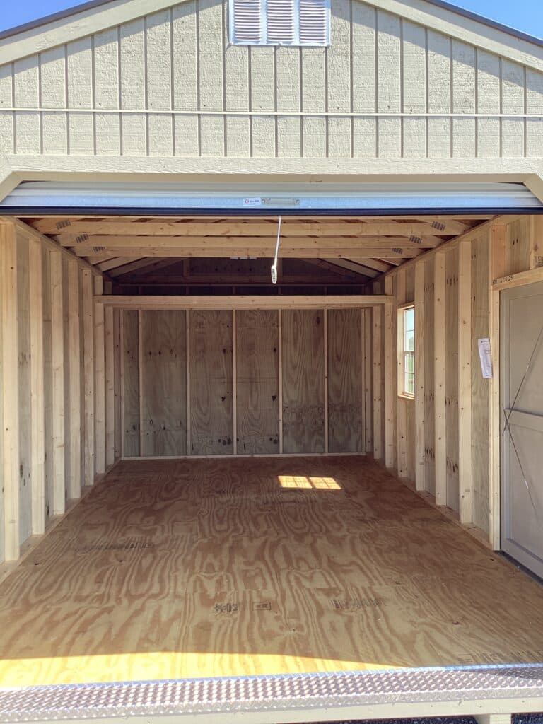 Gable Garage Value: 12' x 20'