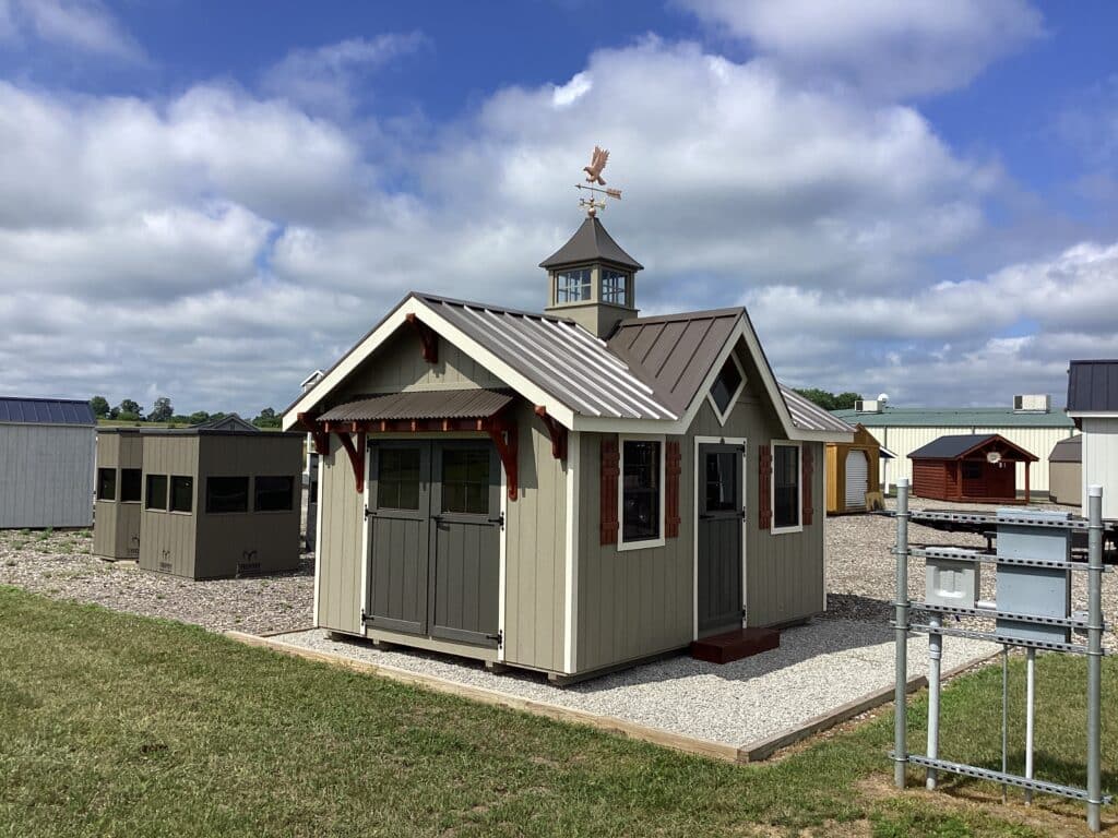 Utility Shed Elite: 12' x 16'