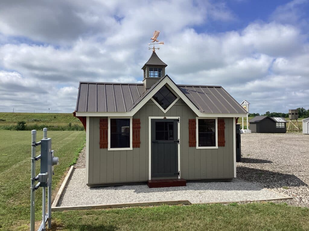 Utility Shed Elite: 12' x 16'