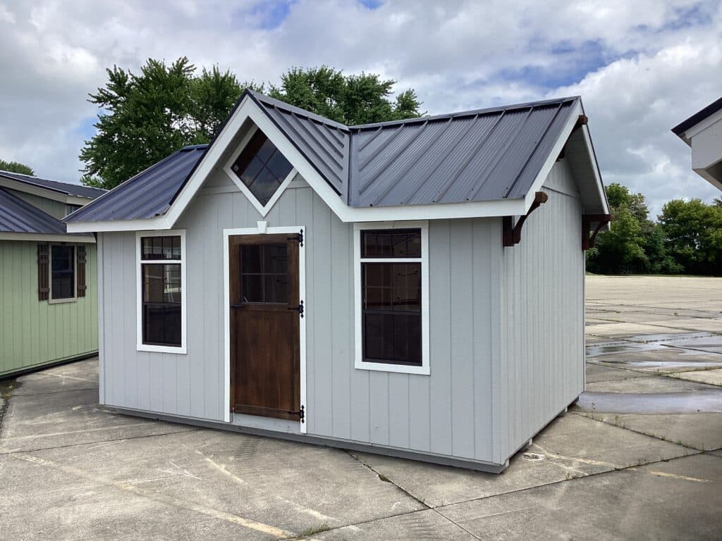 Utility Shed Elite: 12' x 16'