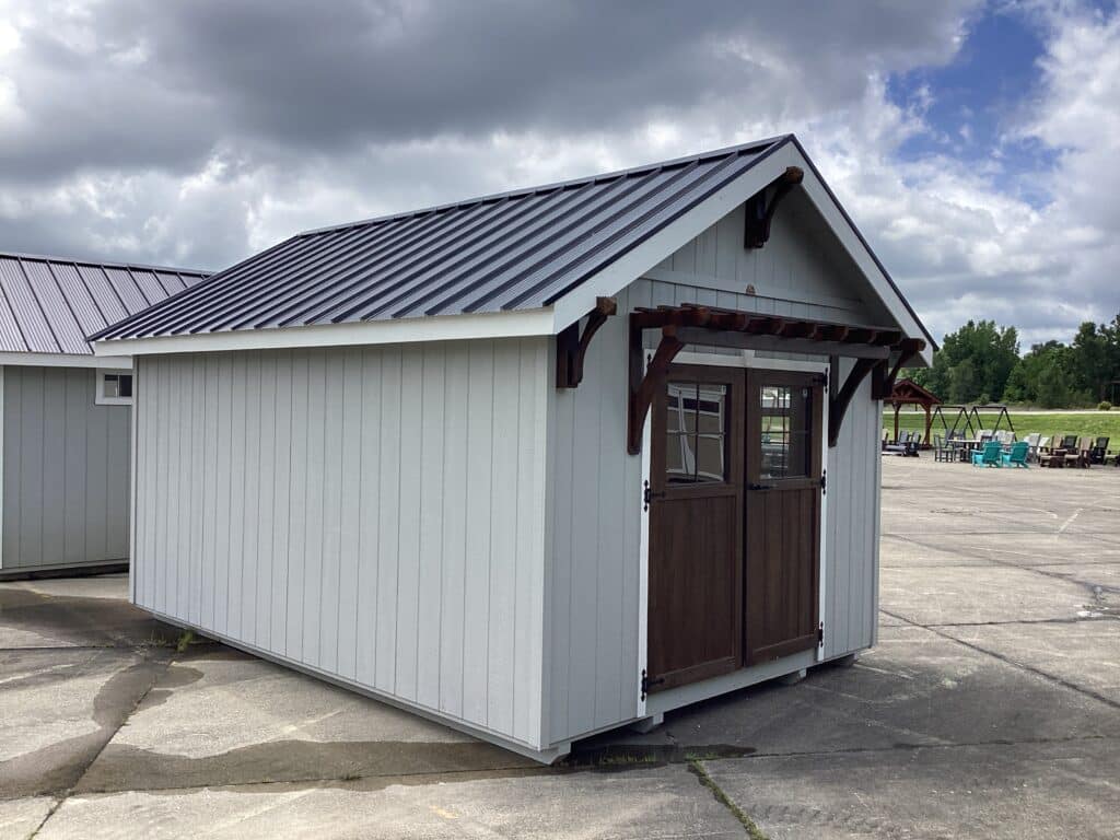 Utility Shed Elite: 12' x 16'