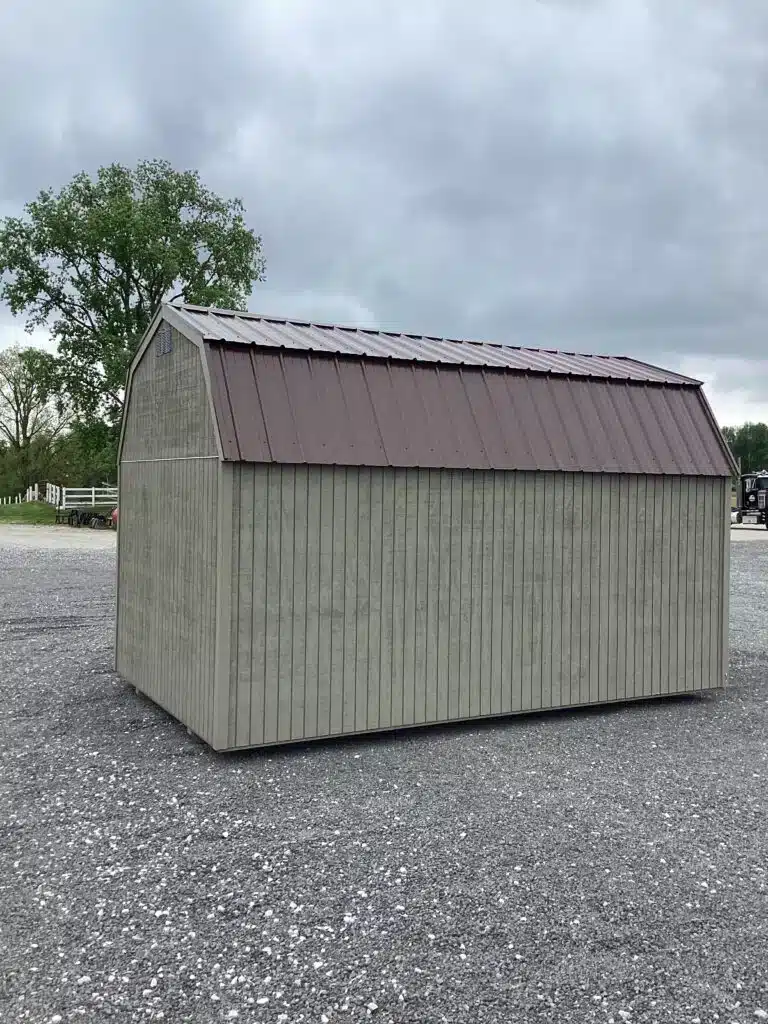 Lofted Barn Value: 10' x 16'