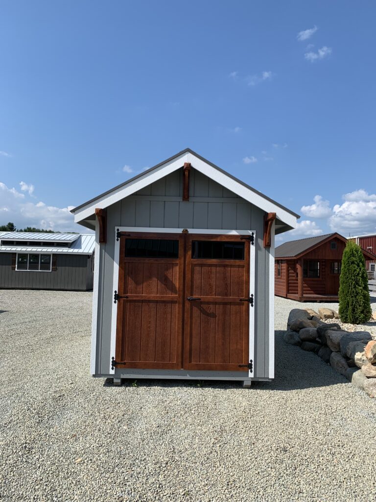 Utility Shed Elite: 8' x 12'