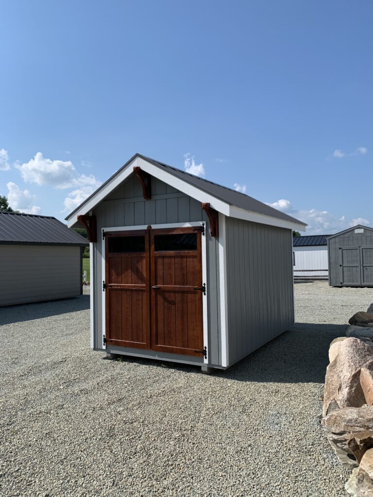 Utility Shed Elite: 8' x 12'