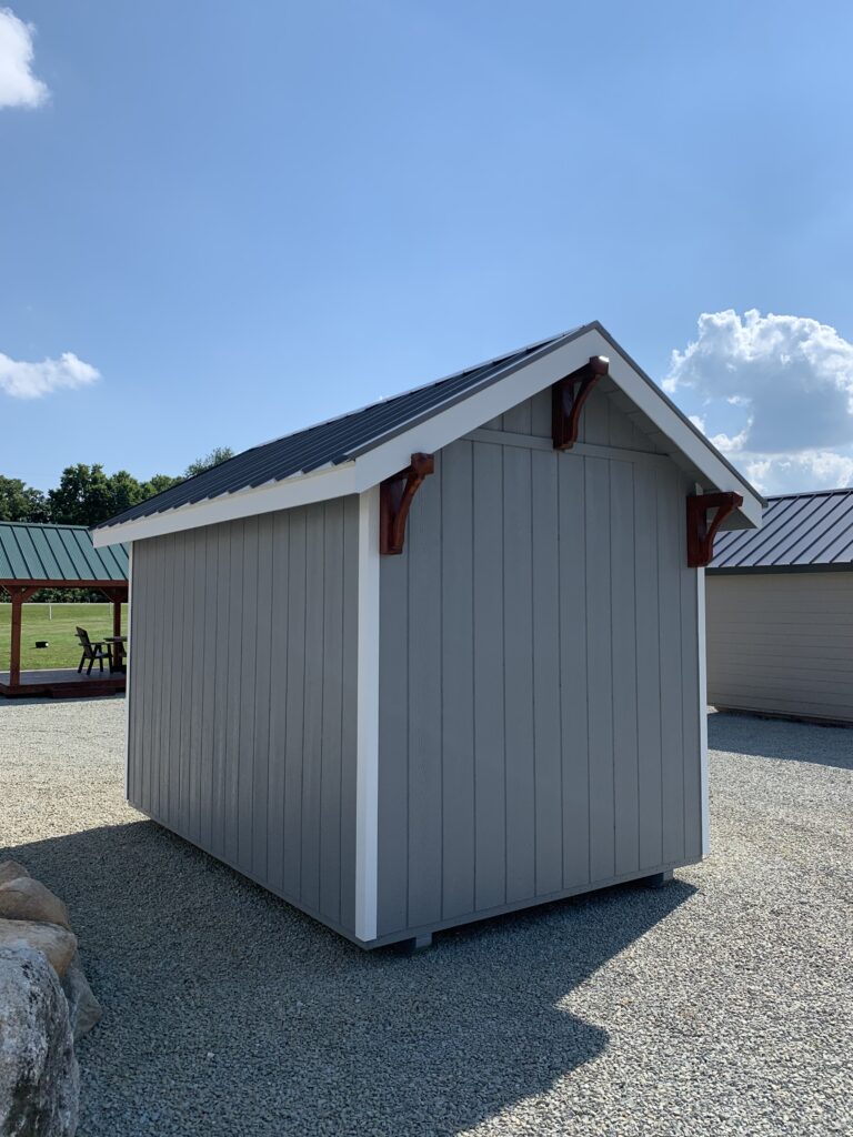 Utility Shed Elite: 8' x 12'