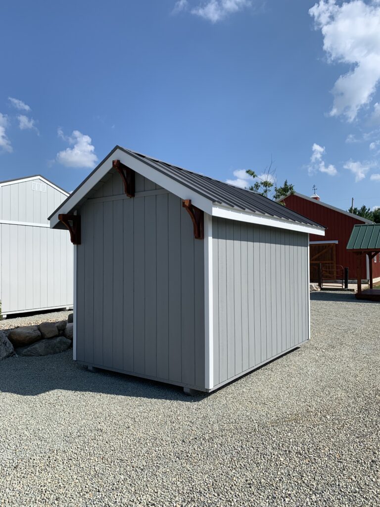 Utility Shed Elite: 8' x 12'