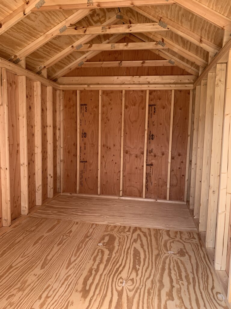 Utility Shed Elite: 8' x 12'