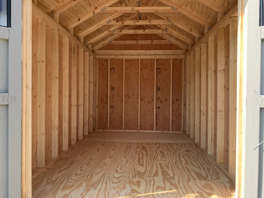 Utility Shed Elite: 8' x 12'