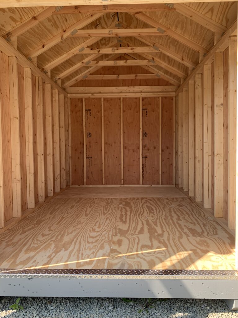 Utility Shed Elite: 8' x 12'