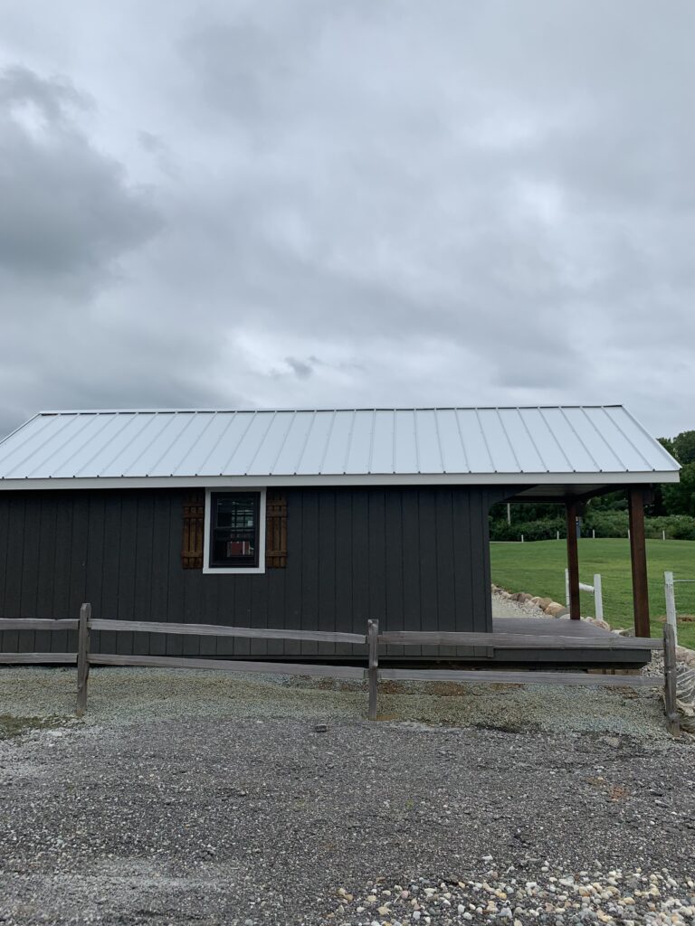 Gable Cabin Elite: 12' x 26'