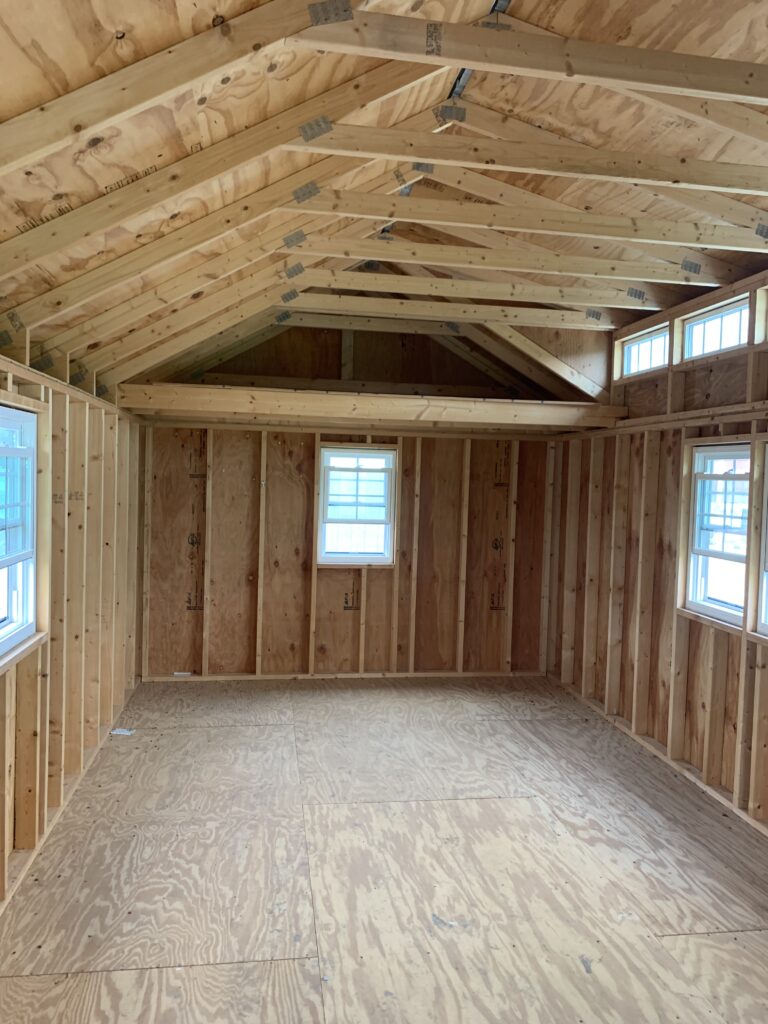 Gable Cabin Elite: 12' x 26'