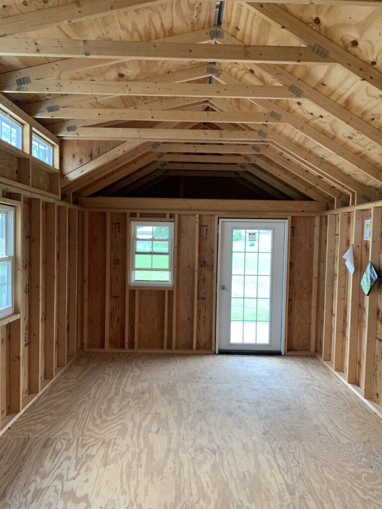 Gable Cabin Elite: 12' x 26'