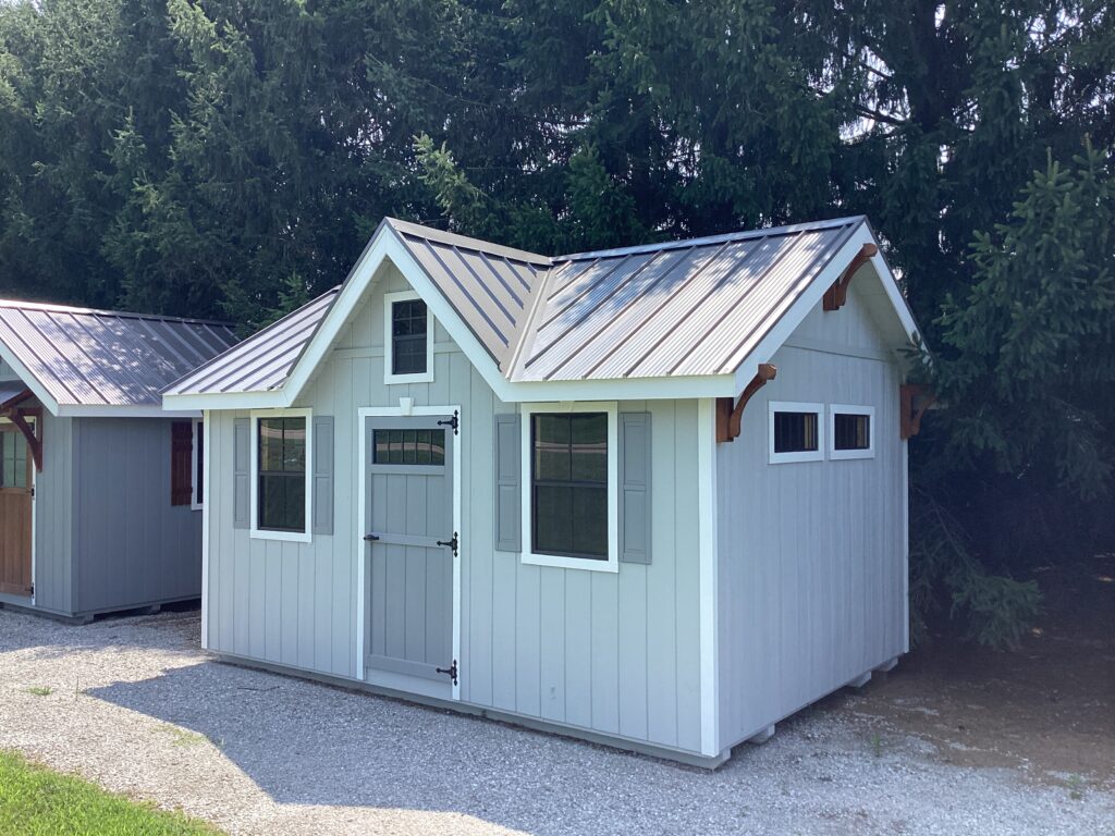 Utility Shed Elite: 12' x 16'
