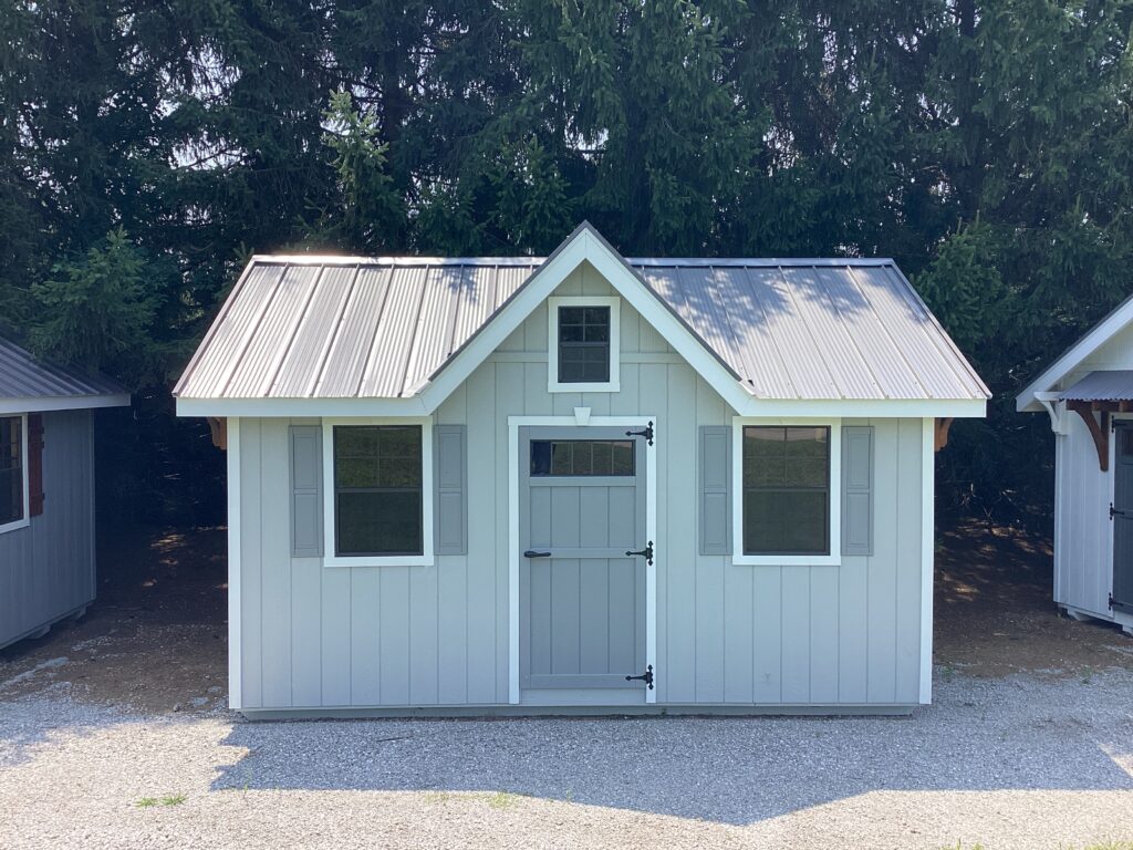 Utility Shed Elite: 12' x 16'