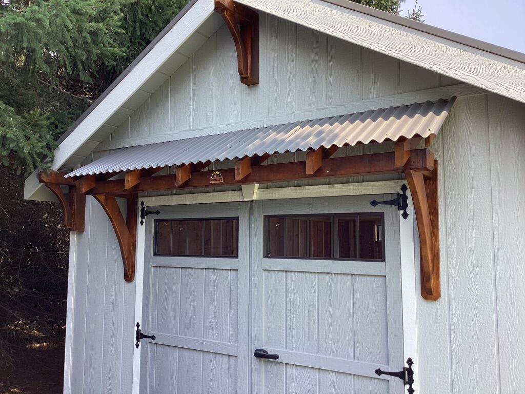 Utility Shed Elite: 12' x 16'