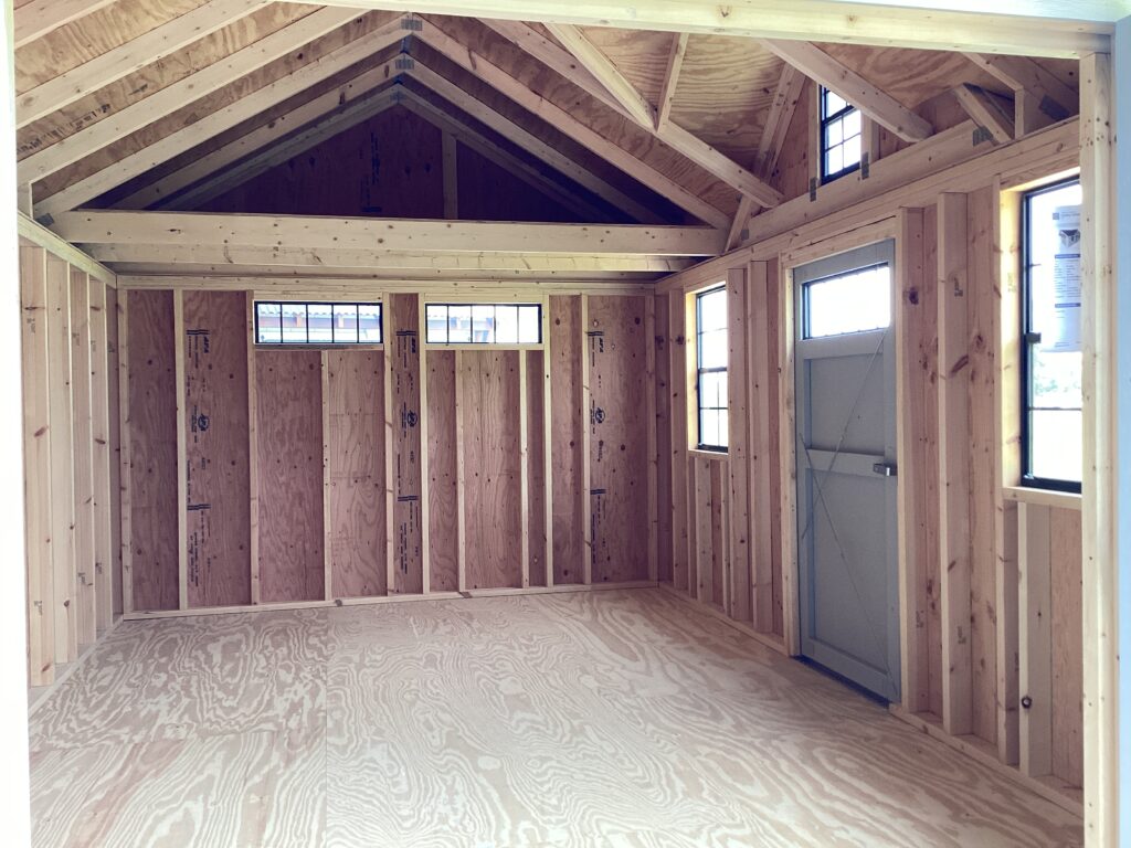 Utility Shed Elite: 12' x 16'