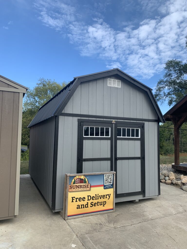 Lofted Barn Pro: 10' x 16'