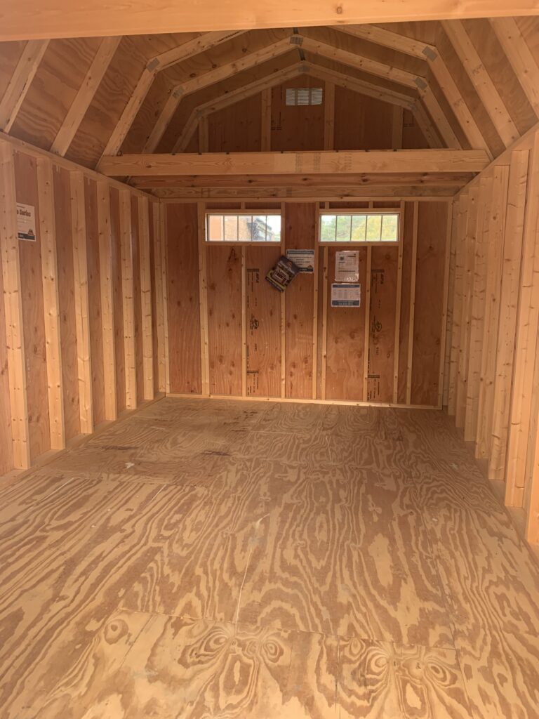 Lofted Barn Pro: 10' x 16'