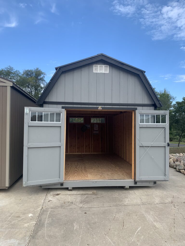 Lofted Barn Pro: 10' x 16'