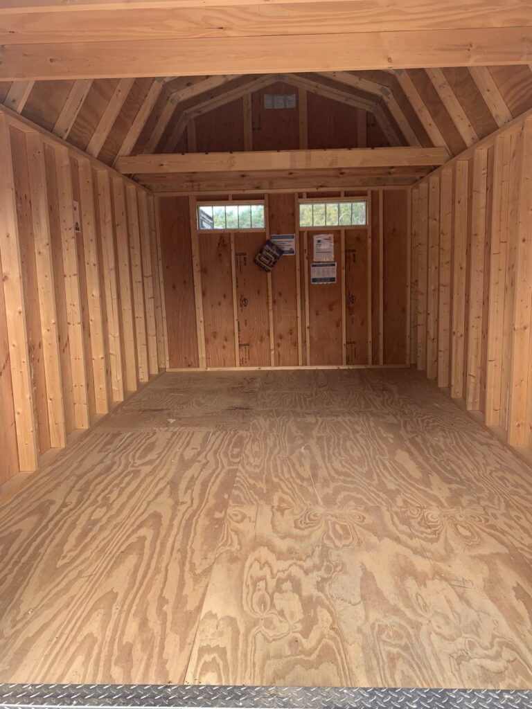 Lofted Barn Pro: 10' x 16'