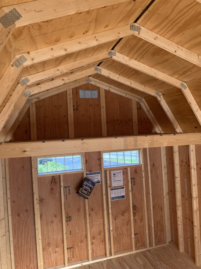 Lofted Barn Pro: 10' x 16'
