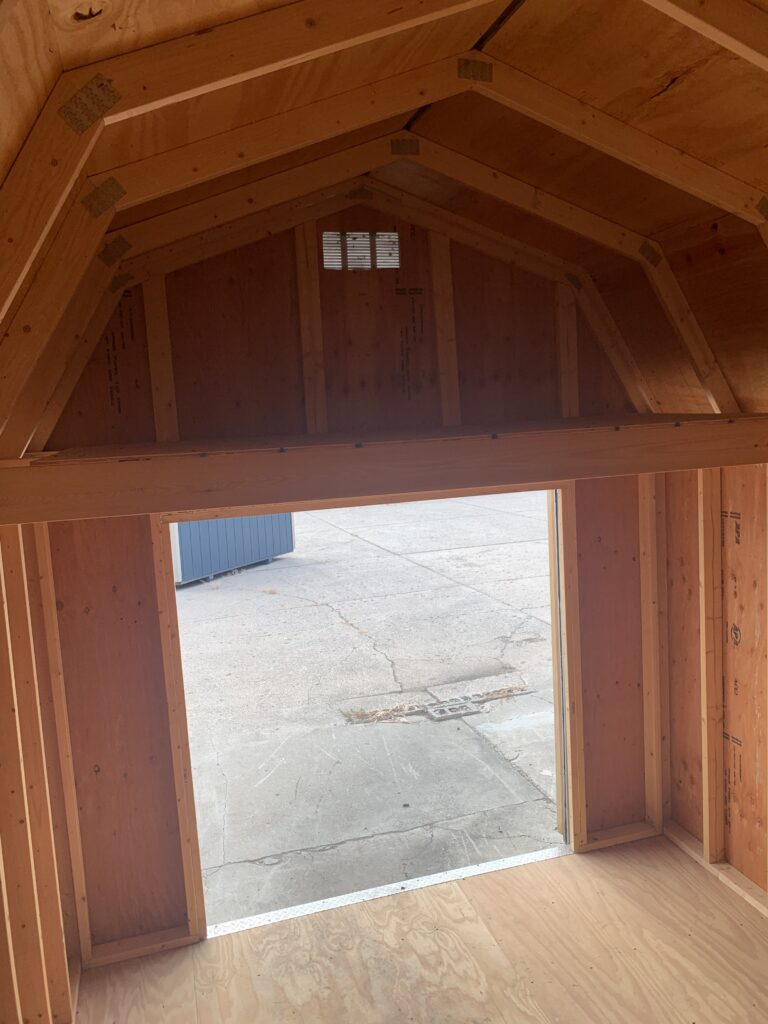 Lofted Barn Pro: 10' x 16'
