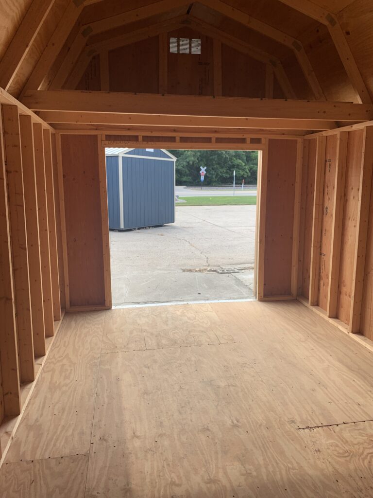 Lofted Barn Pro: 10' x 16'