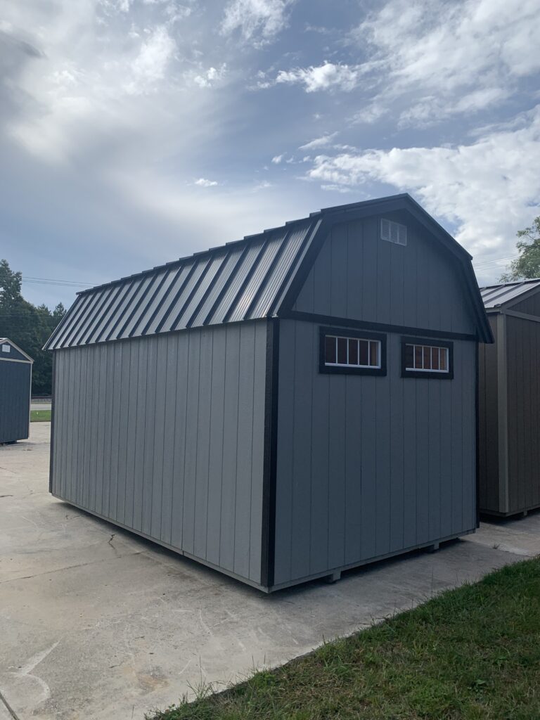 Lofted Barn Pro: 10' x 16'