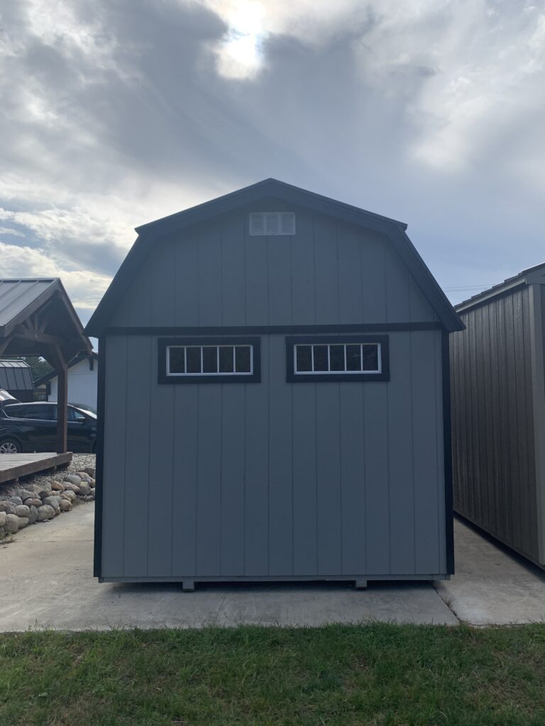 Lofted Barn Pro: 10' x 16'
