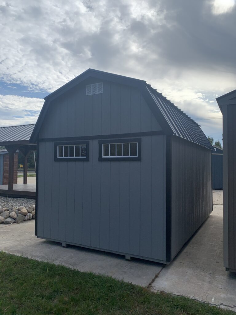 Lofted Barn Pro: 10' x 16'