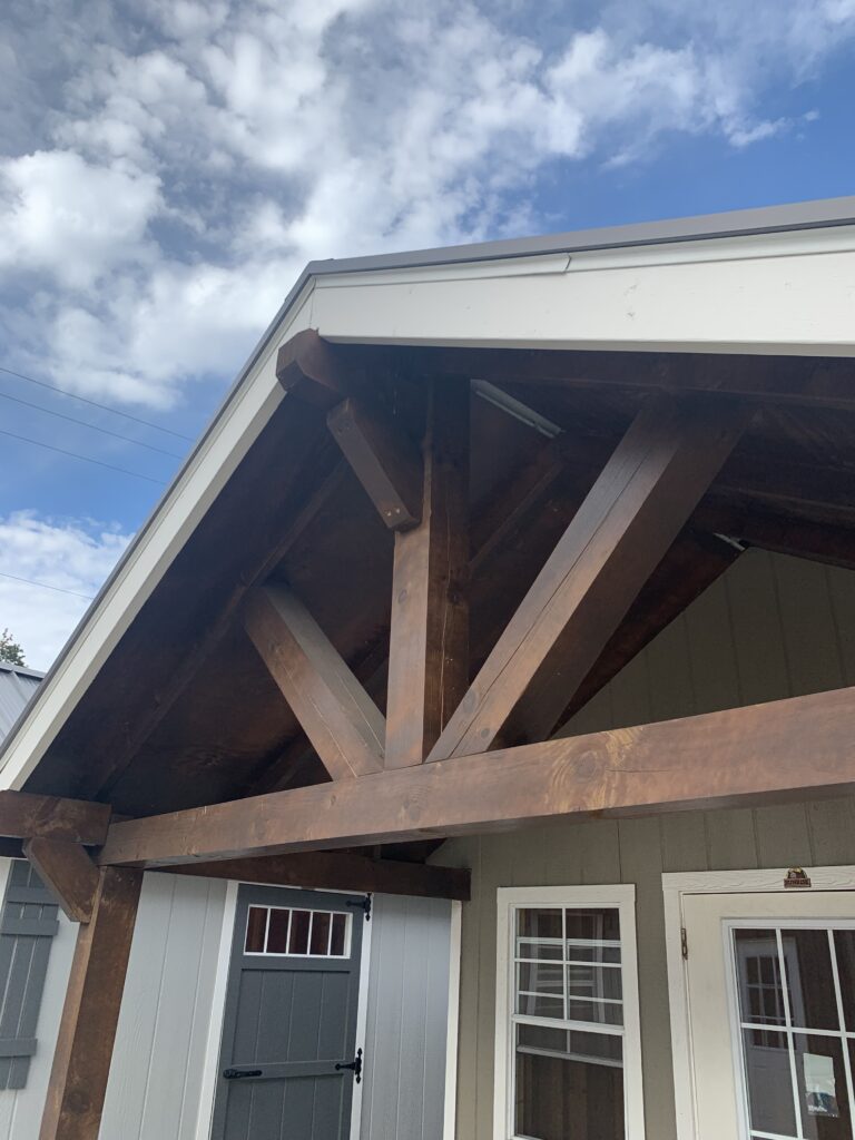 Gable Cabin Elite: 12' x 26'