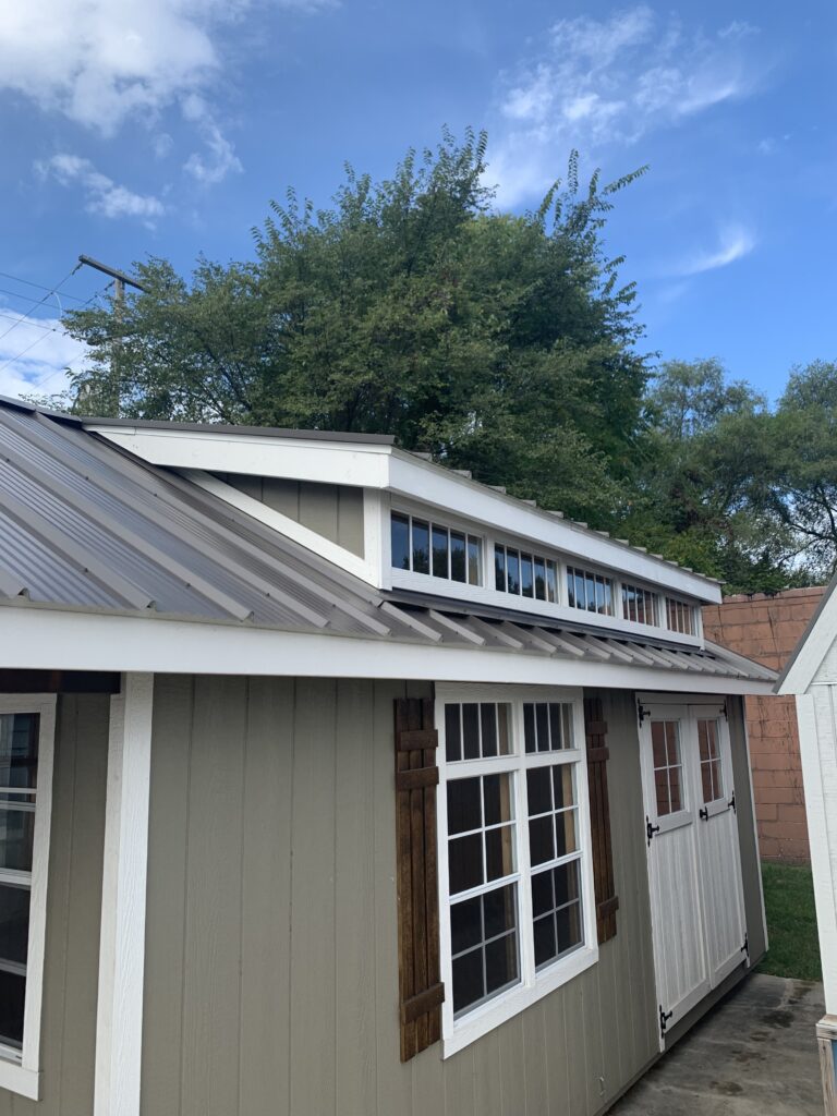 Gable Cabin Elite: 12' x 26'