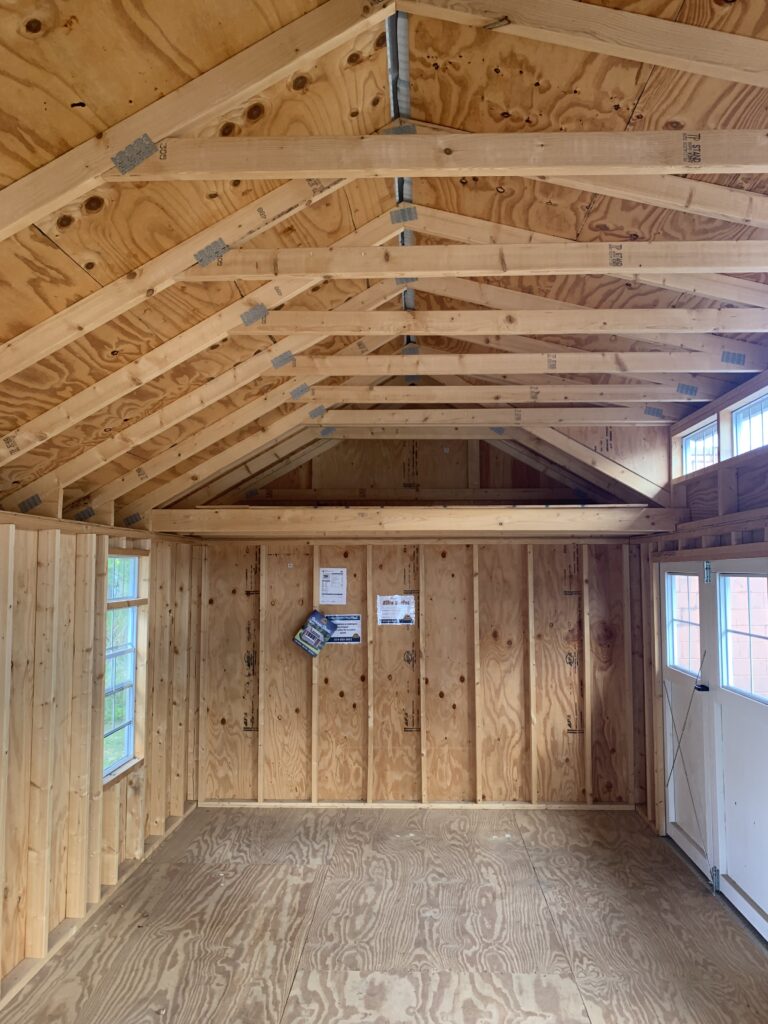 Gable Cabin Elite: 12' x 26'