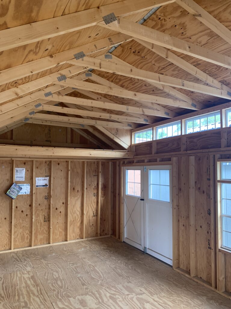 Gable Cabin Elite: 12' x 26'