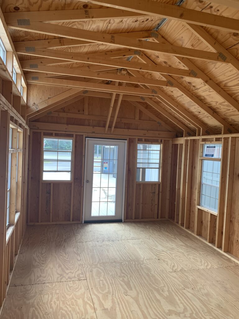 Gable Cabin Elite: 12' x 26'