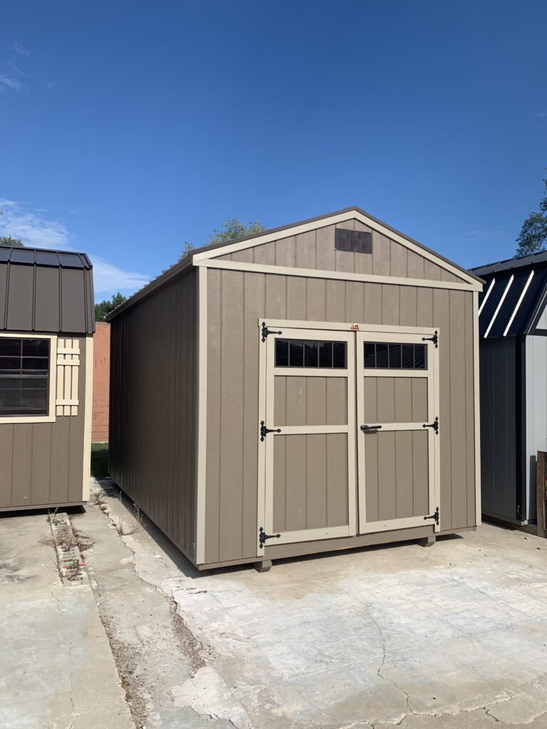 Utility Shed Pro: 10' x 16'