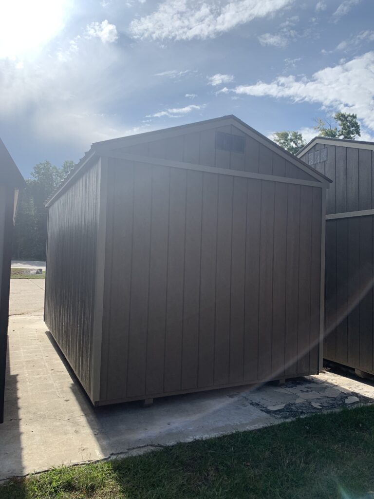 Utility Shed Pro: 10' x 16'